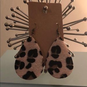 Animal Print Earrings - multiple colors & prints!
